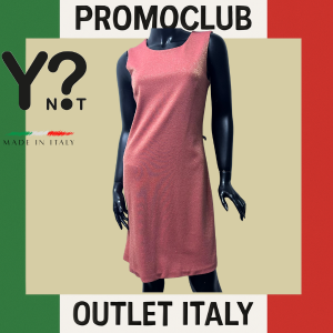 Рокля Y Not?, 70% вискоза, 21% полиестер, 6% акрил, 3% други, размер S, Италия